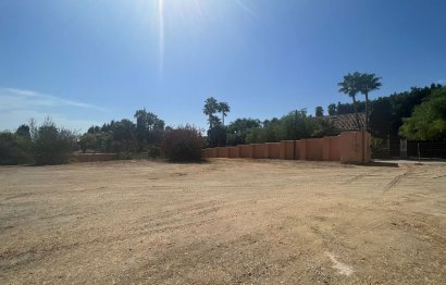 Plot - Residential Plot - Obra nueva - Marbella - The Golden Mile