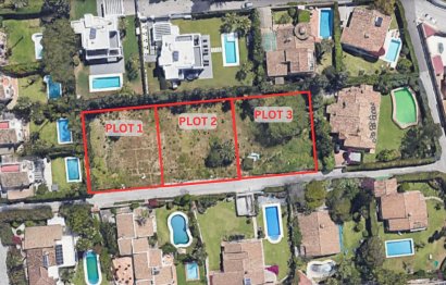 Plot - Residential Plot - Resale - Estepona - Atalaya