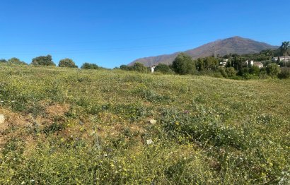 Plot - Residential Plot - Resale - Estepona - Valle Romano