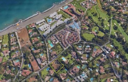 Plot - Residential Plot - Resale - Marbella - Guadalmina Baja