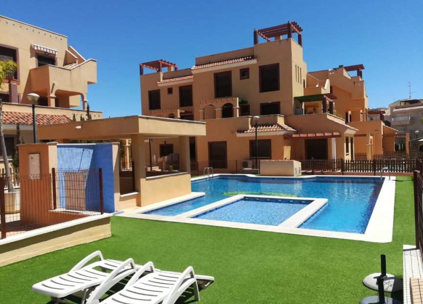 Resale - Apartment - Aguilas - Calabardina