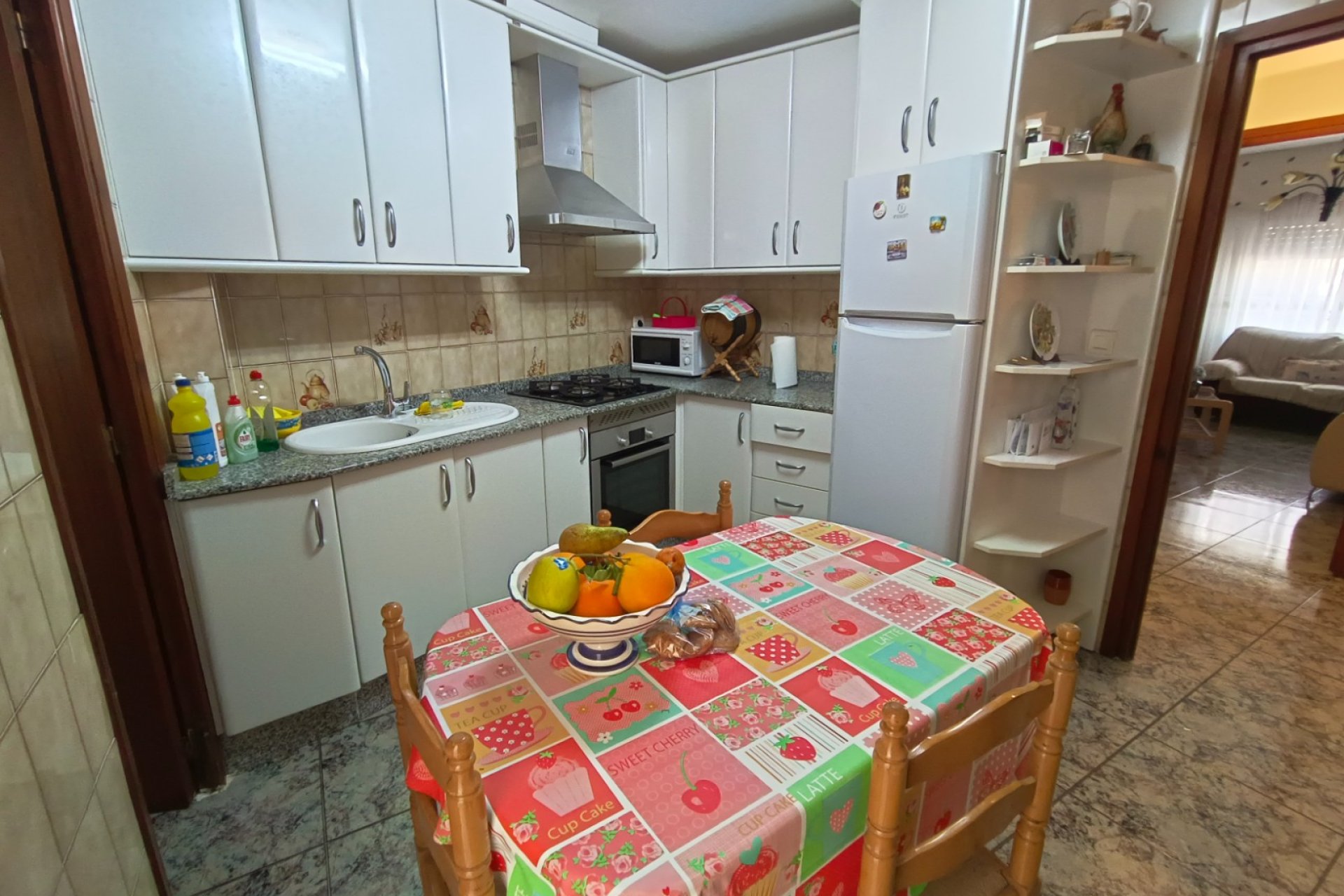 Resale - Apartment - Aguilas - Center