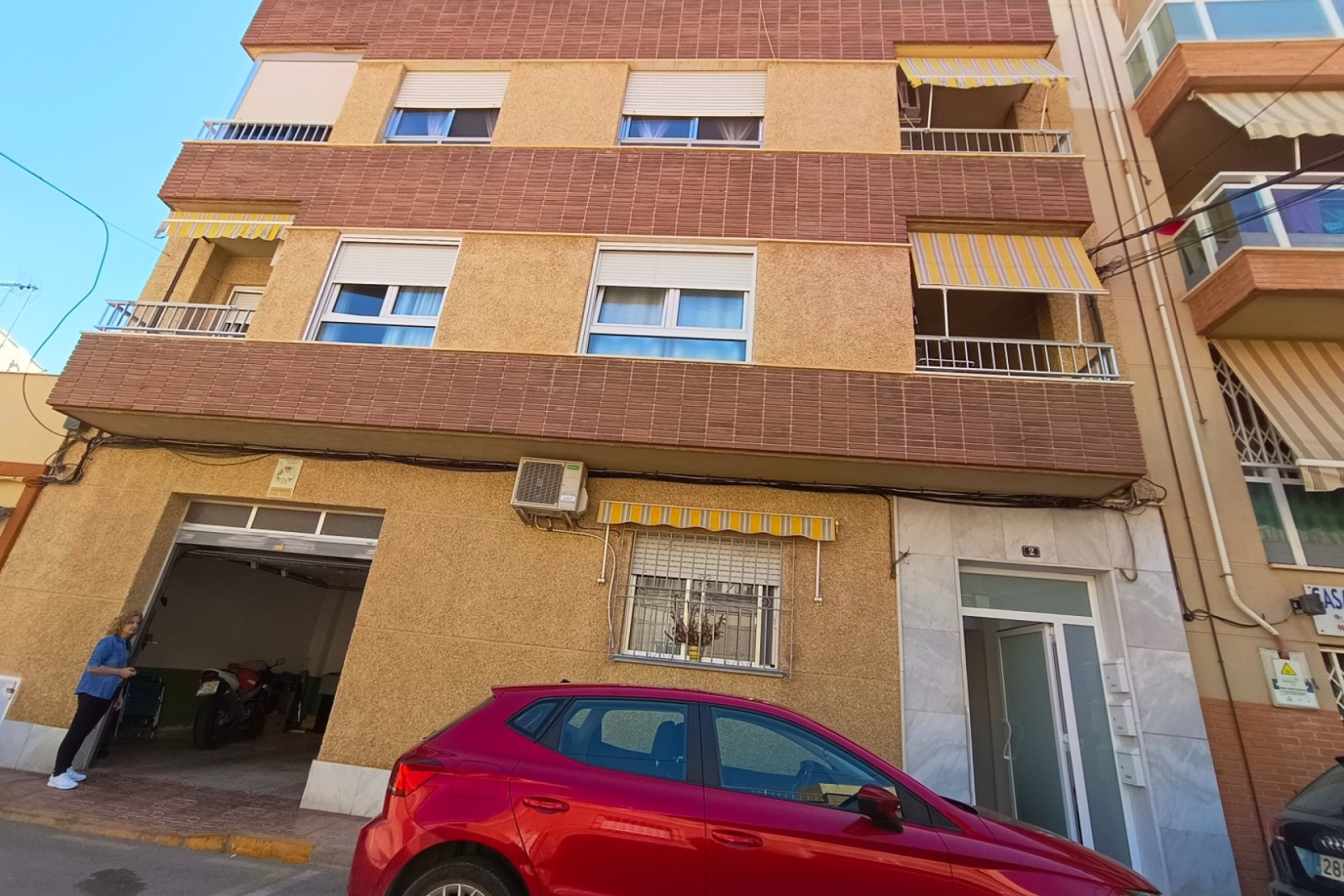 Resale - Apartment - Aguilas - Center