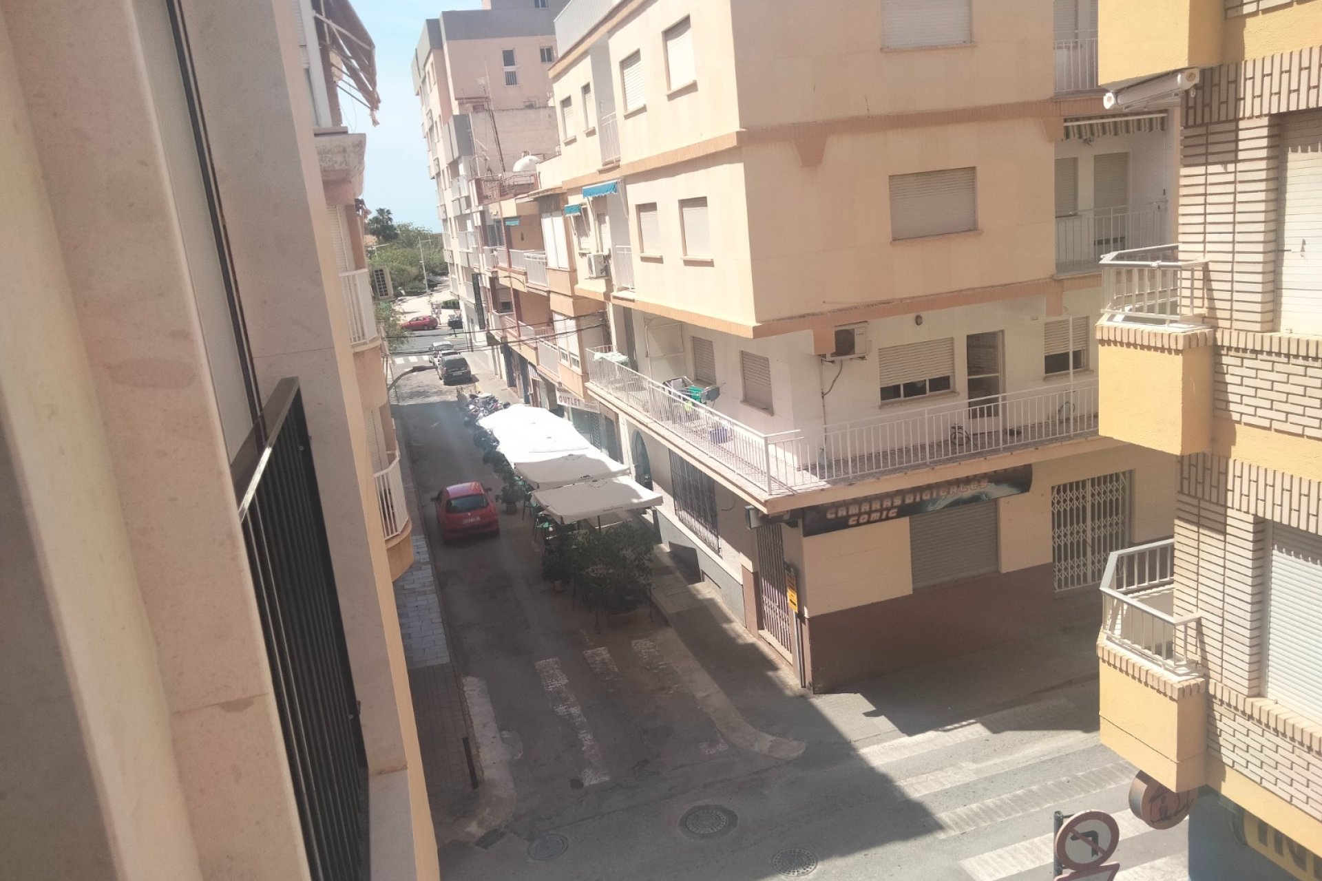 Resale - Apartment - Aguilas - Center