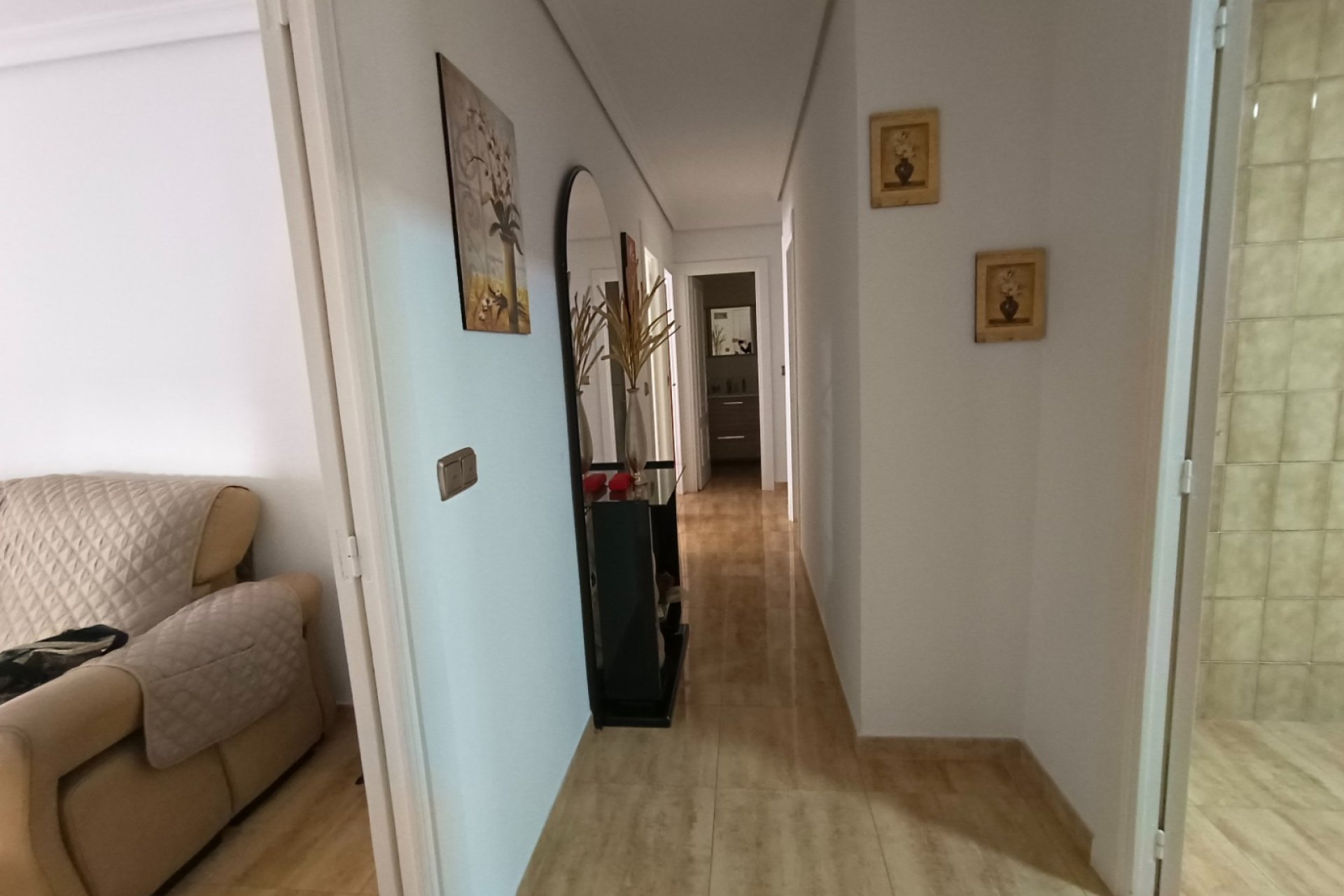 Resale - Apartment - Aguilas - Center