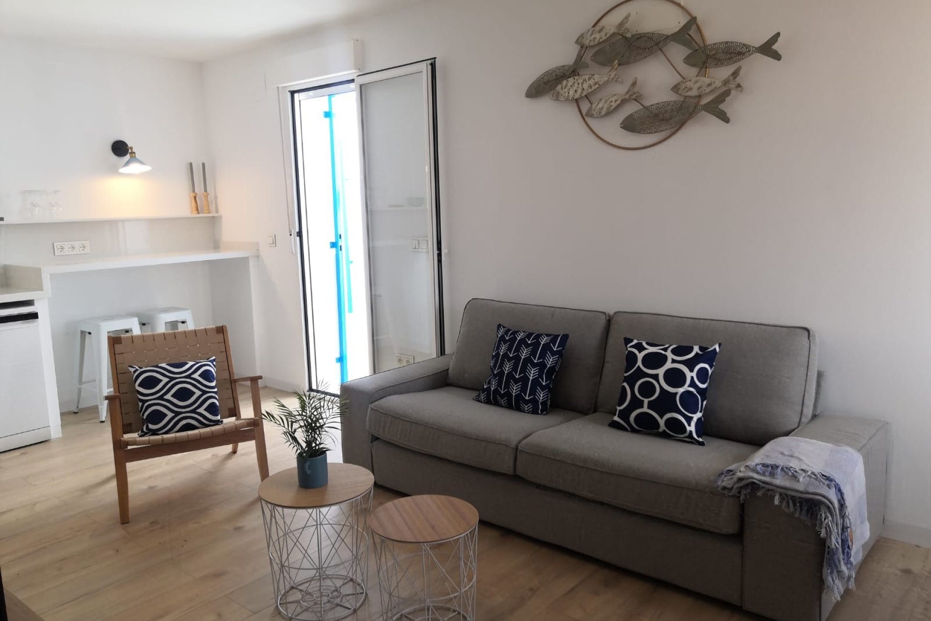 Resale - Apartment - Aguilas - Center