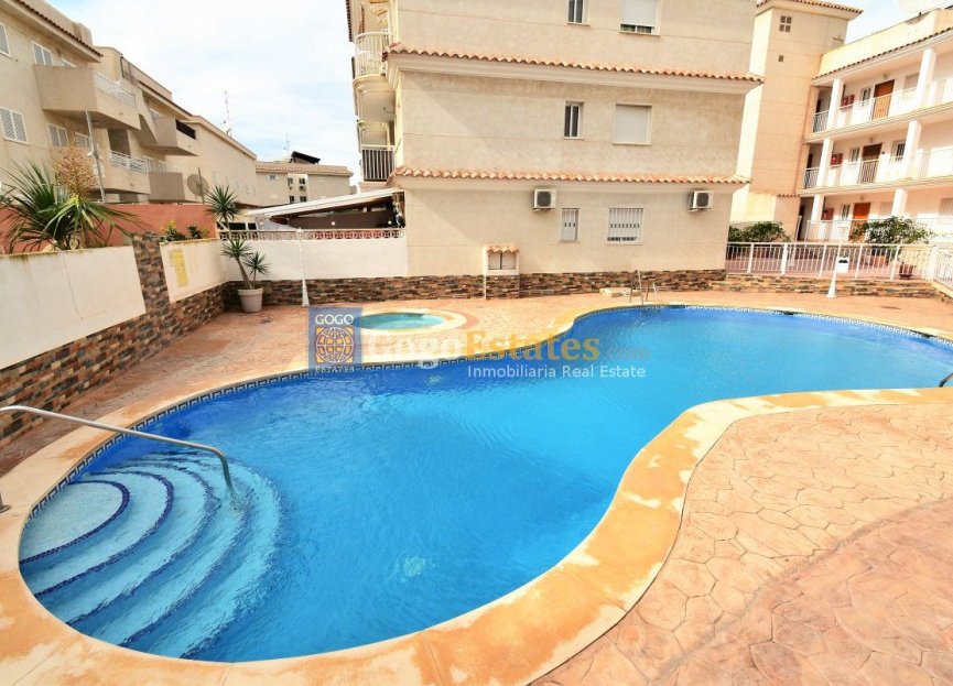 Resale - Apartment - Aguilas - Collados