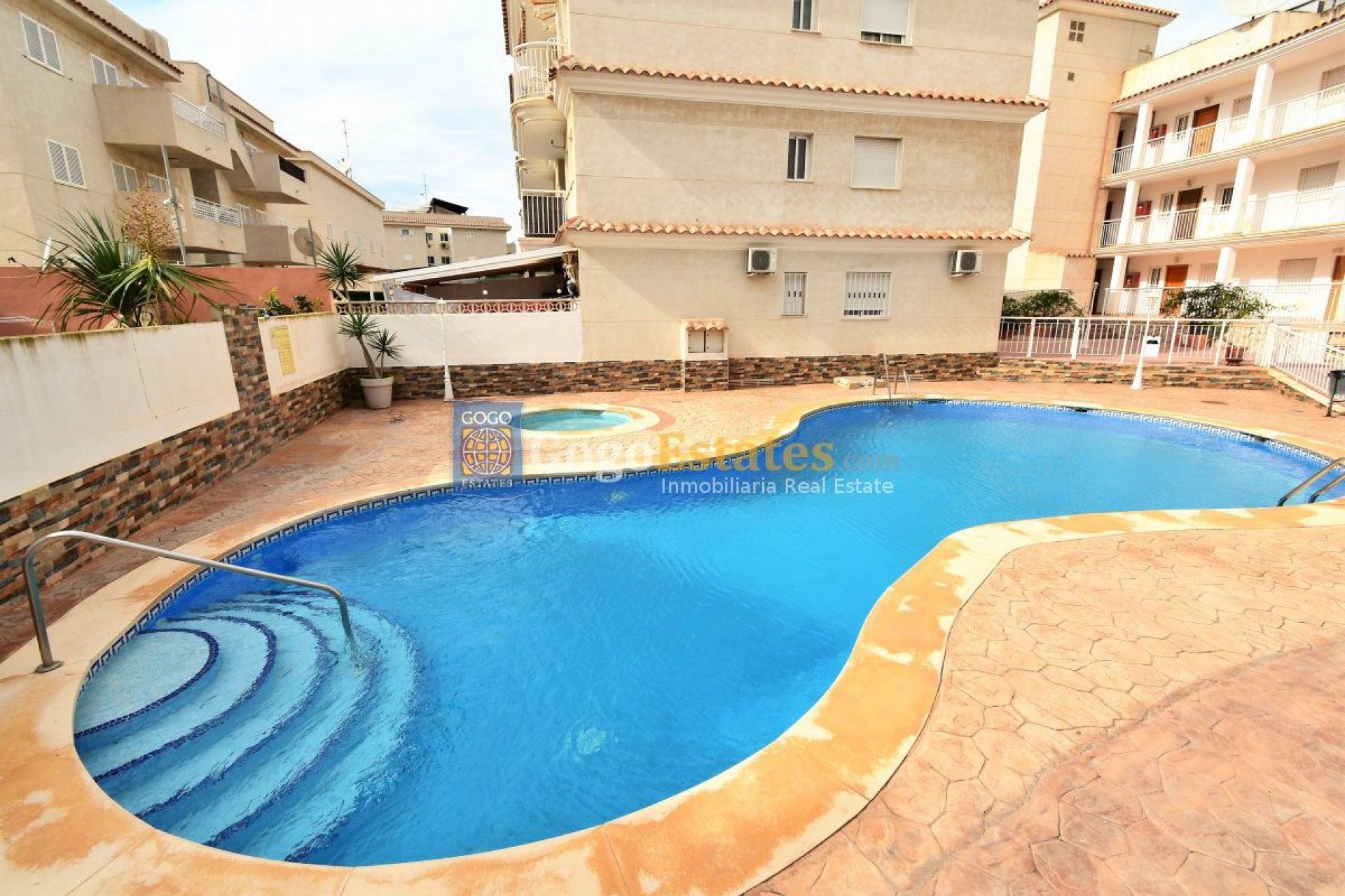 Resale - Apartment - Aguilas - Collados