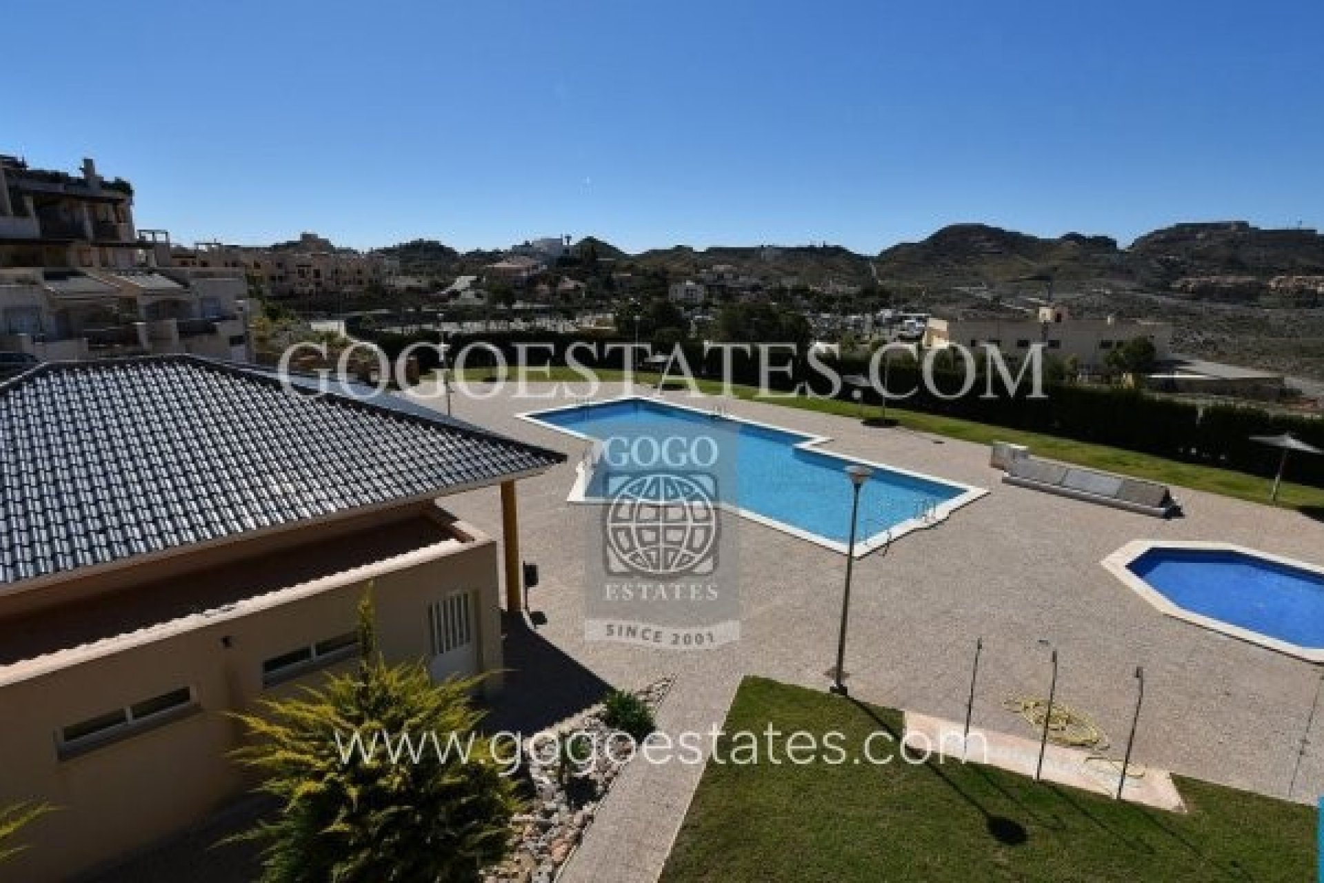 Resale - Apartment - Aguilas - Collados