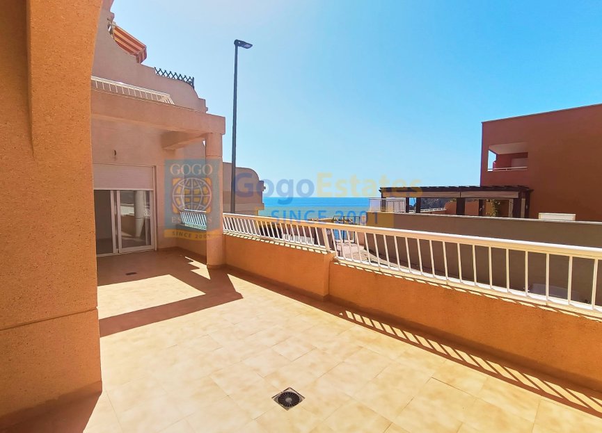 Resale - Apartment - Aguilas - El Hornillo