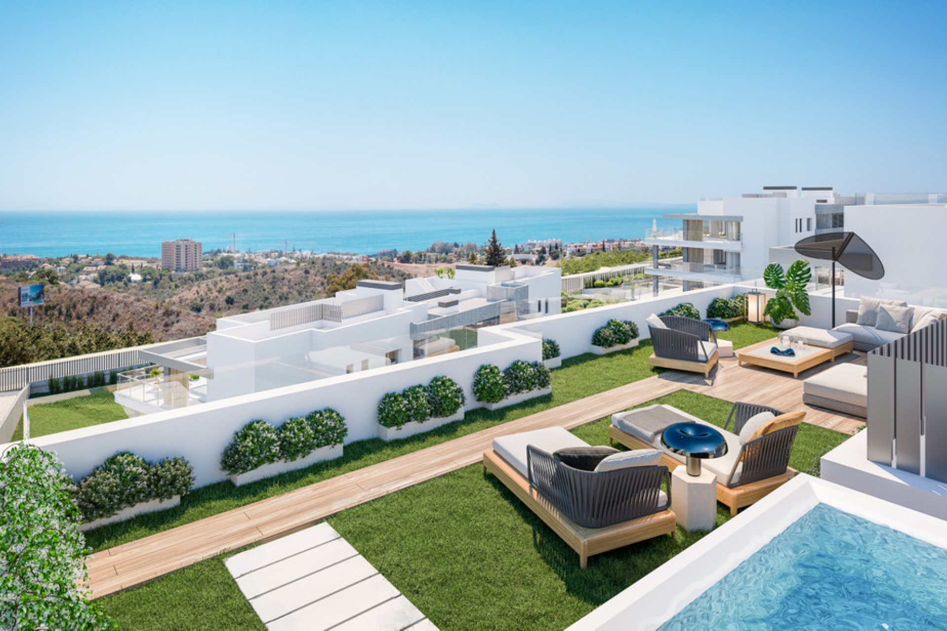 Resale - Apartment - Altos de los Monteros