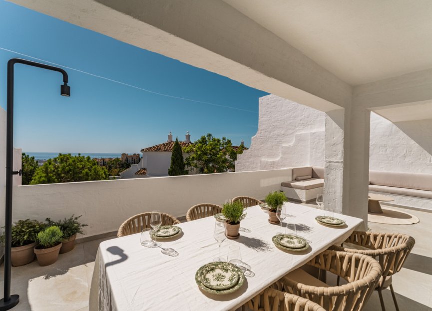 Resale - Apartment - Duplex - Benahavís - Benahavís Centro