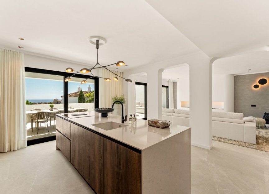 Resale - Apartment - Duplex - Benahavís - Benahavís Centro