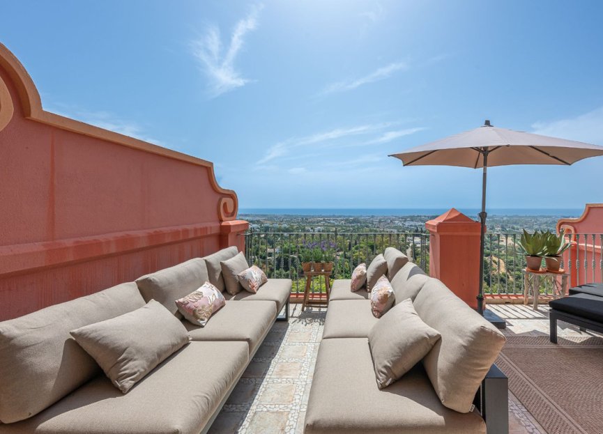 Resale - Apartment - Duplex - Benahavís - Monte Halcones