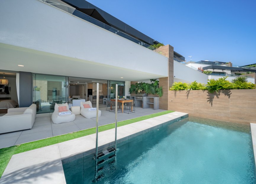 Resale - Apartment - Duplex - Marbella - Cabopino