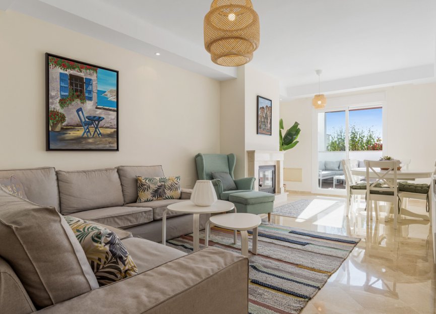 Resale - Apartment - Duplex - Marbella - Nueva Andalucia