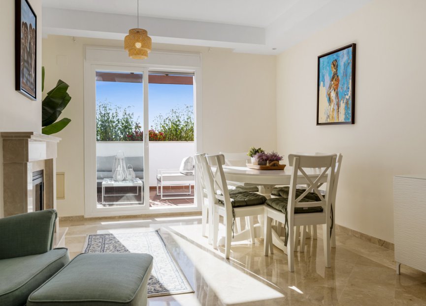 Resale - Apartment - Duplex - Marbella - Nueva Andalucia