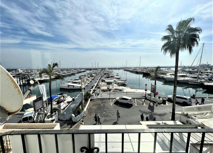 Resale - Apartment - Duplex - Marbella - Puerto Banús