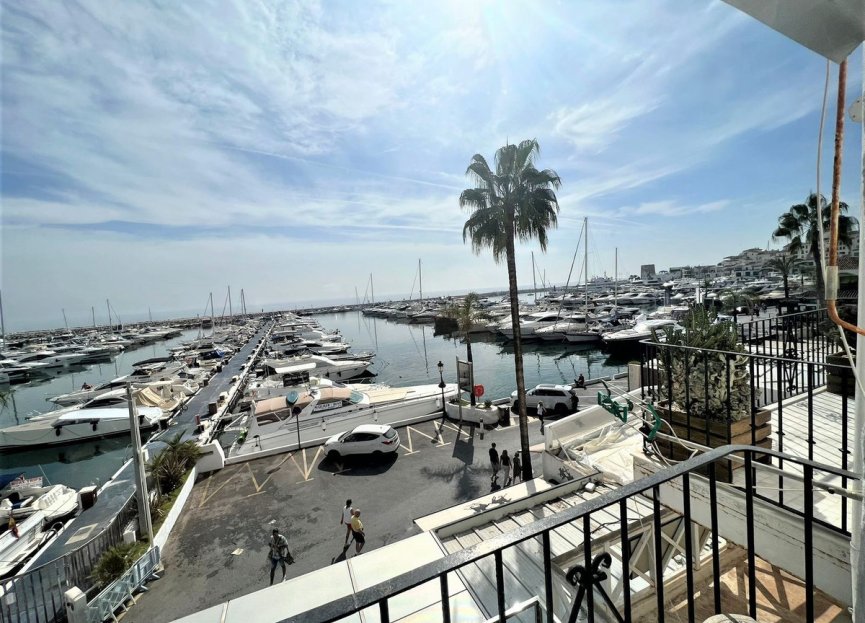 Resale - Apartment - Duplex - Marbella - Puerto Banús