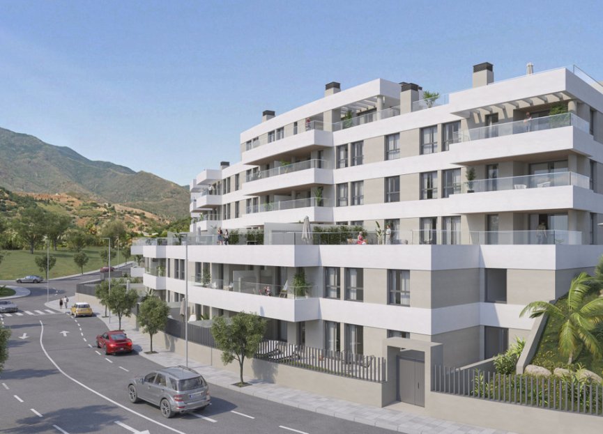 Resale - Apartment - Estepona