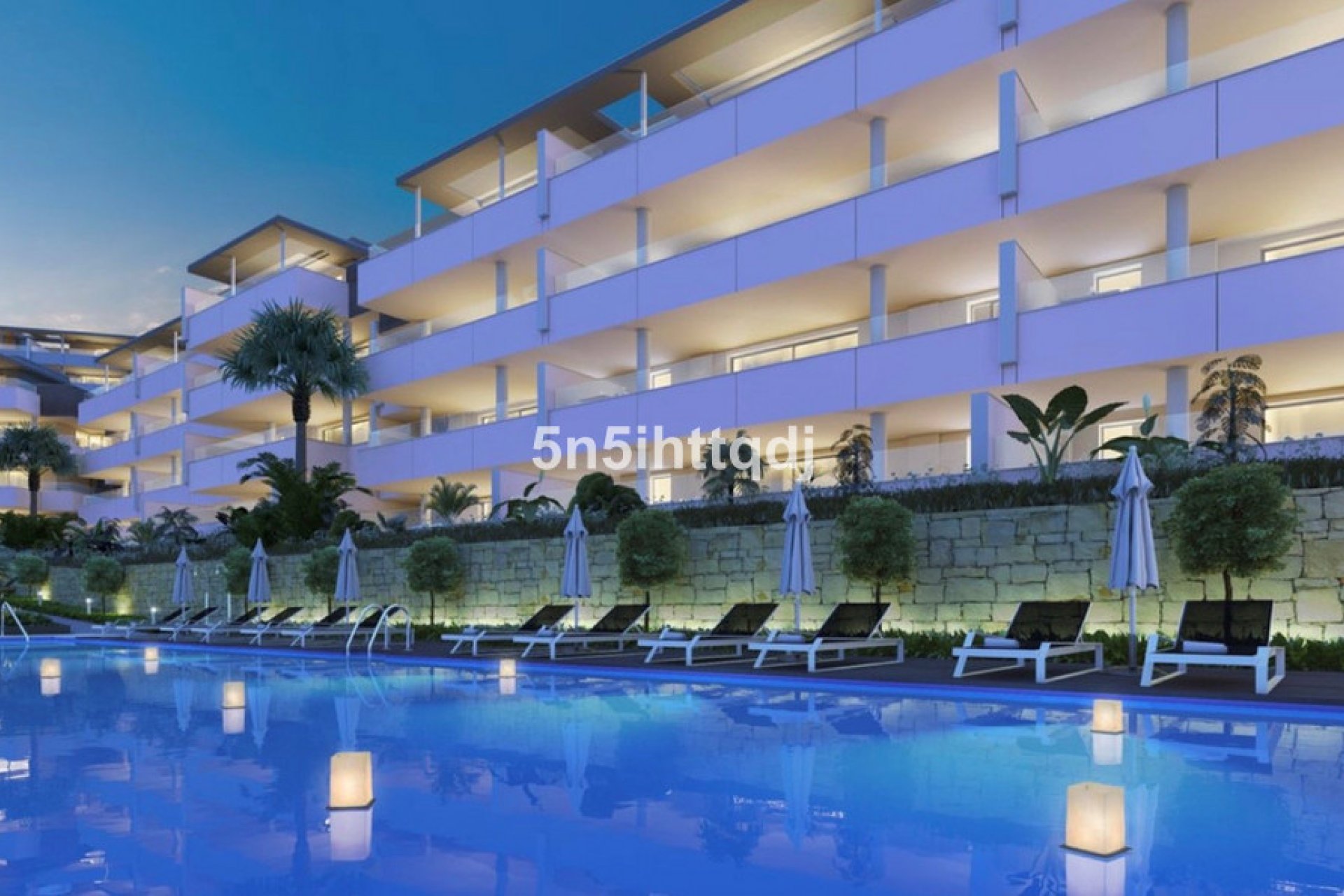 Resale - Apartment / flat - Benahavís