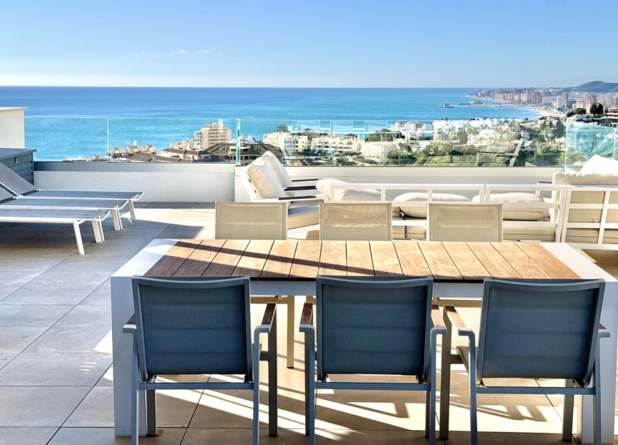 Resale - Apartment / flat - Benalmádena