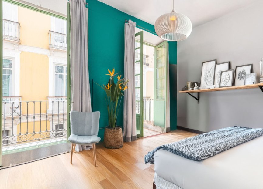 Resale - Apartment / flat - Málaga