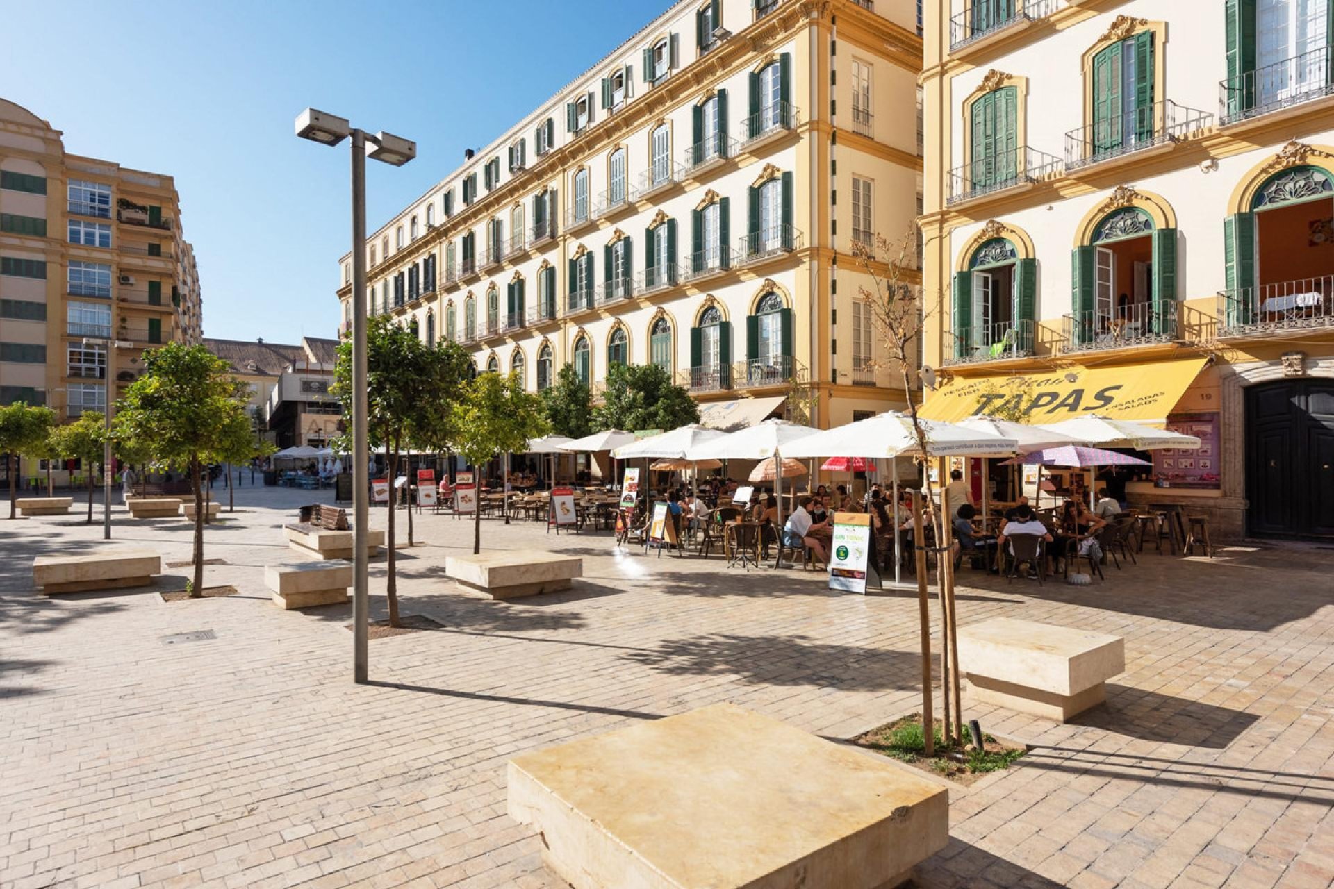 Resale - Apartment / flat - Málaga