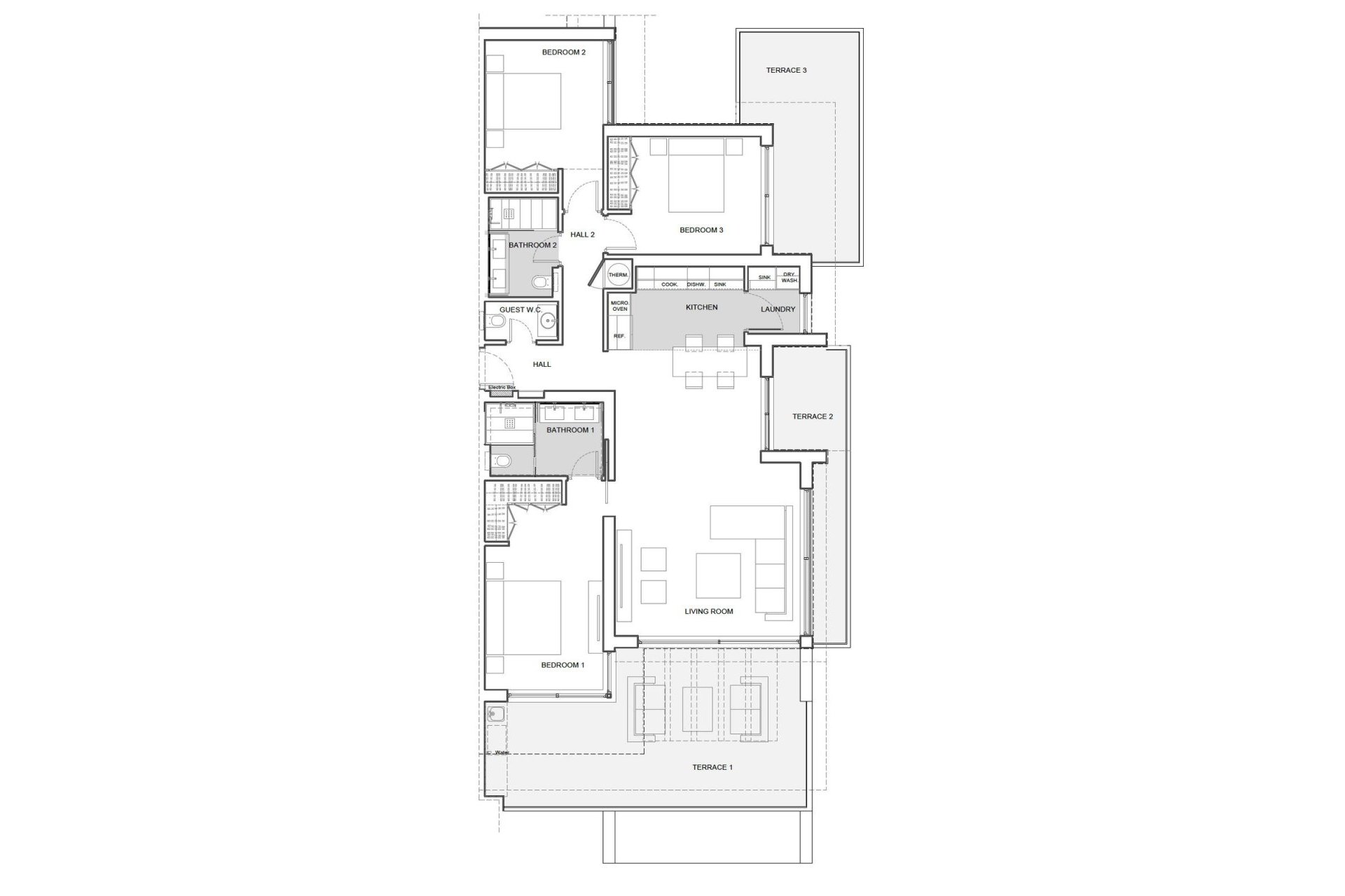 Resale - Apartment / flat - Marbella