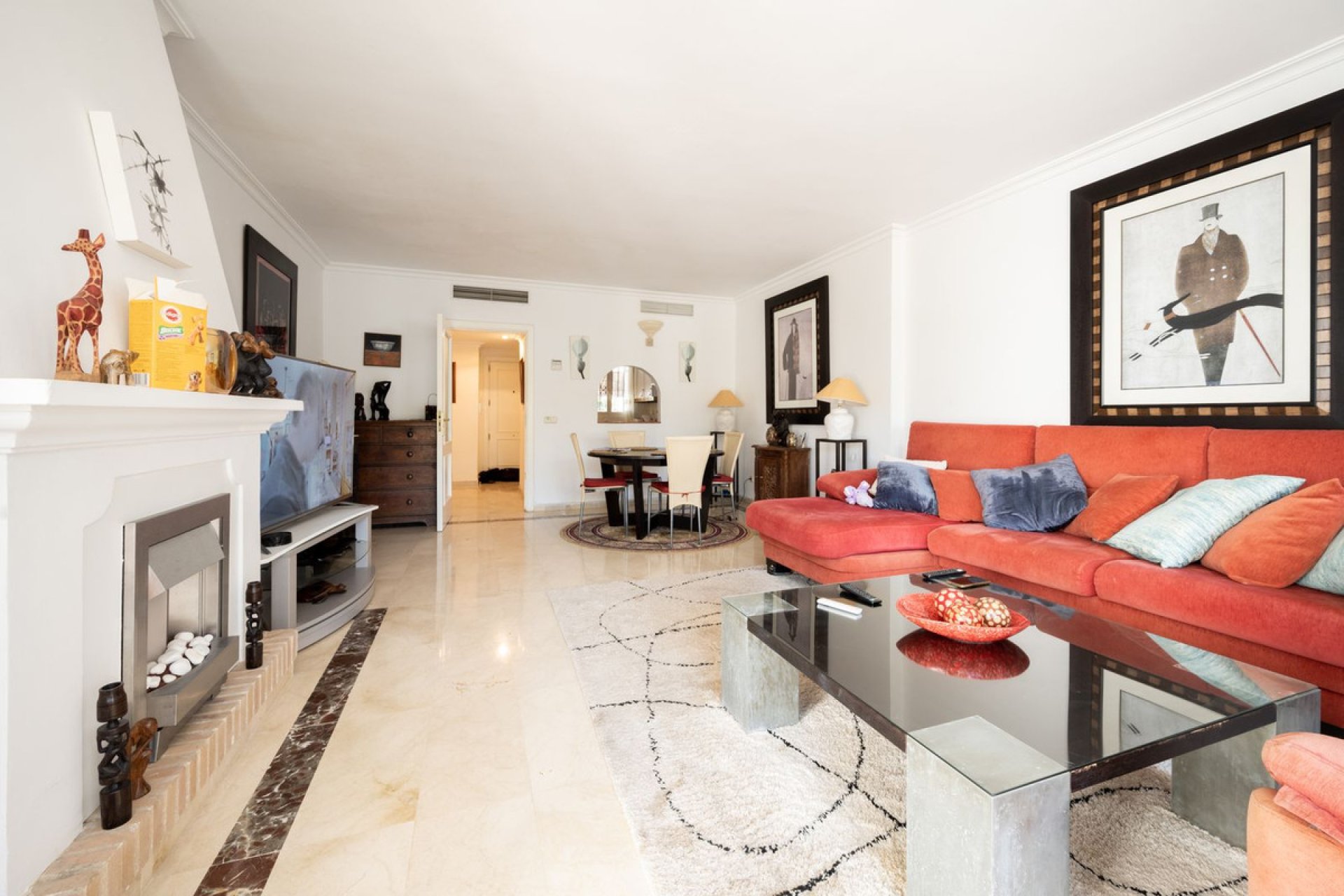 Resale - Apartment / flat - Marbella