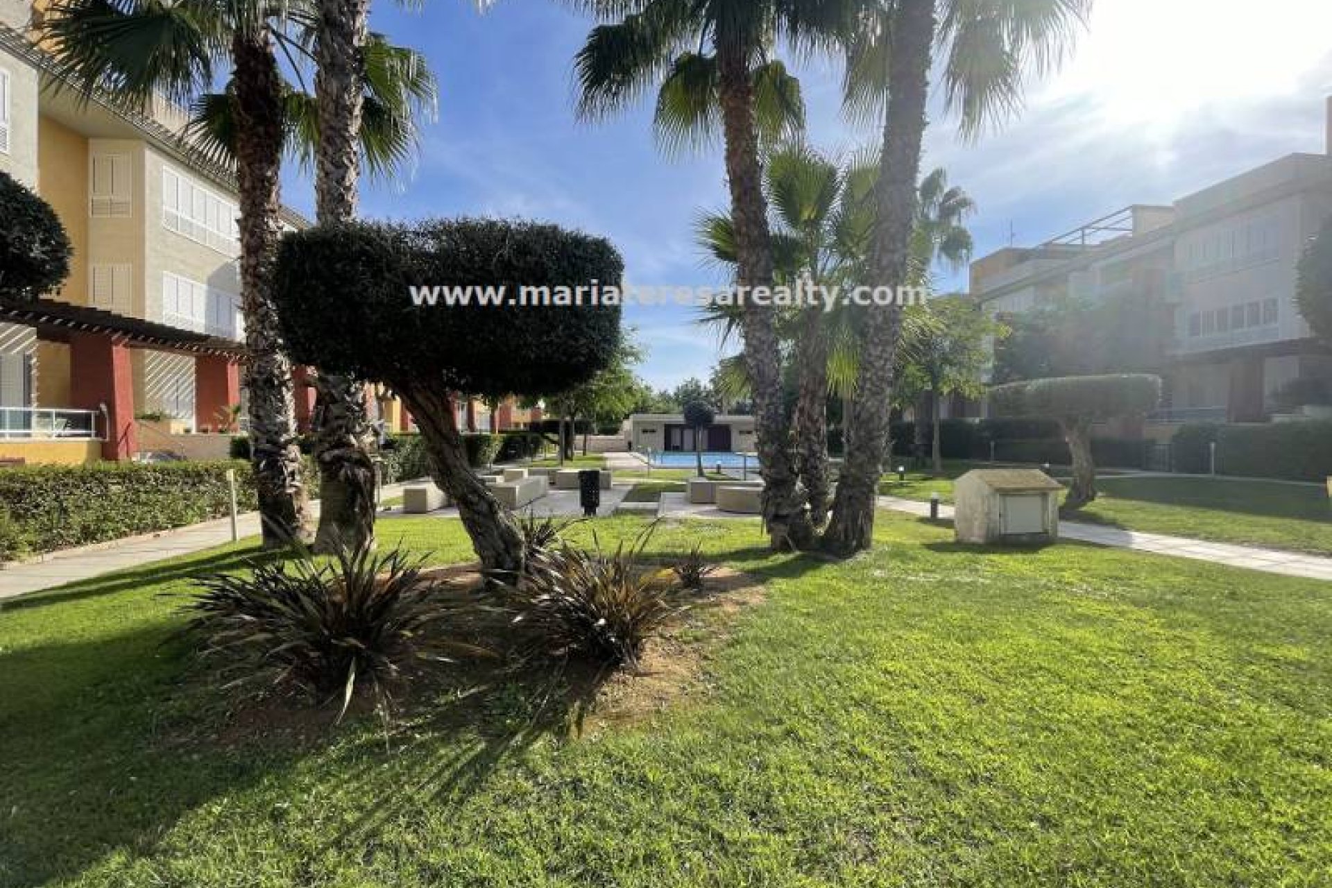 Resale - Apartment - Fuente Alamo - Hacienda del Alamo Golf Resort