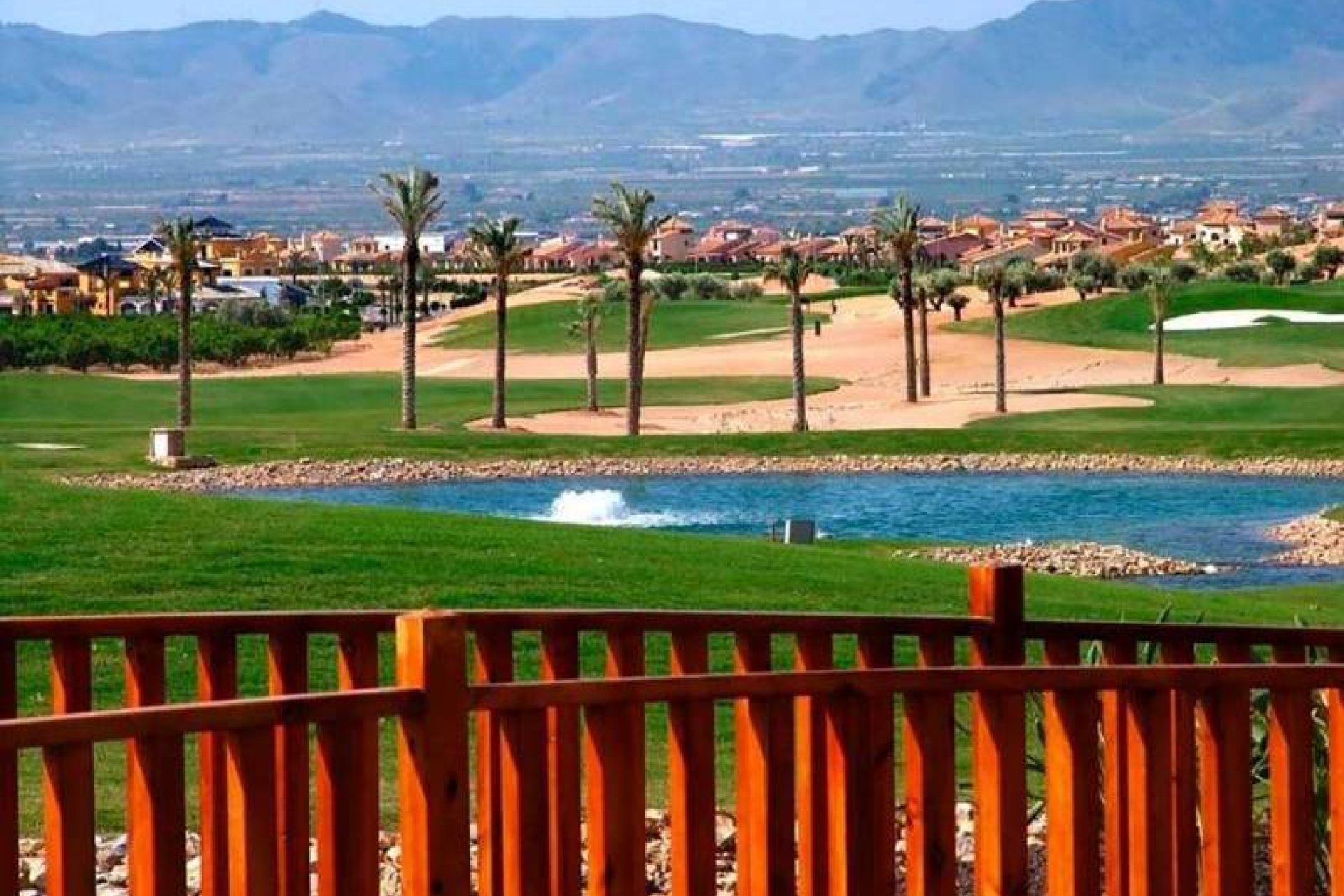 Resale - Apartment - Fuente Alamo - Hacienda del Alamo Golf Resort