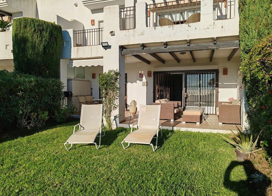 Resale - Apartment - Ground Floor Apartment - Benahavís - La Quinta