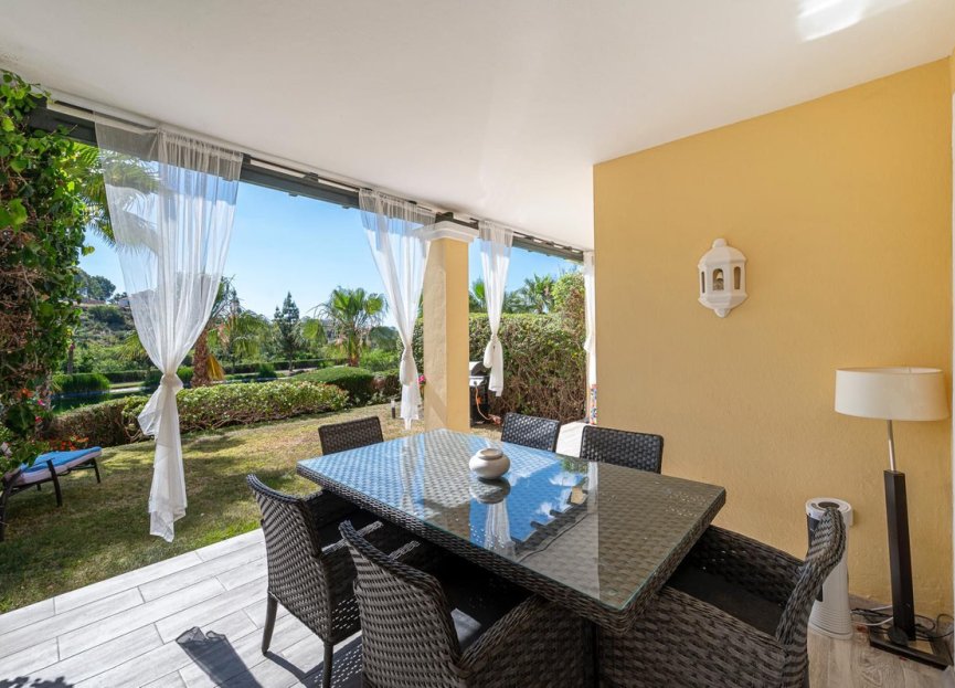 Resale - Apartment - Ground Floor Apartment - Benahavís - La Quinta