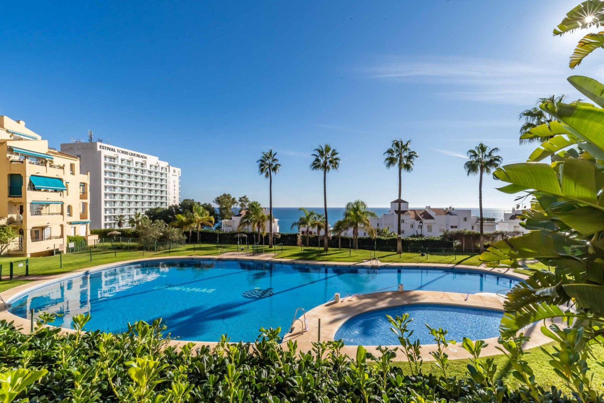 Resale - Apartment - Ground Floor Apartment - Benalmádena - Benalmadena Costa