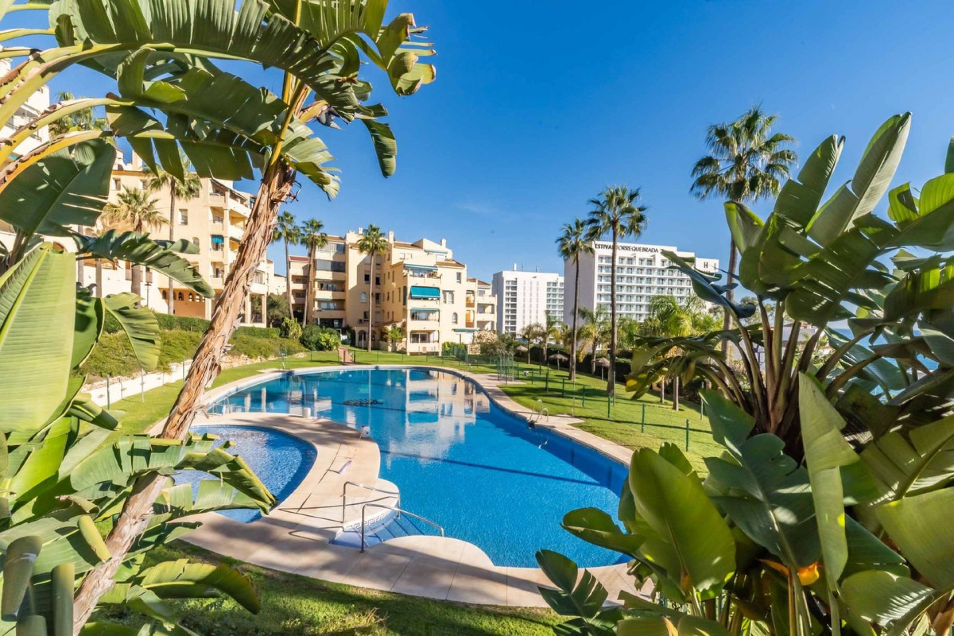 Resale - Apartment - Ground Floor Apartment - Benalmádena - Benalmadena Costa