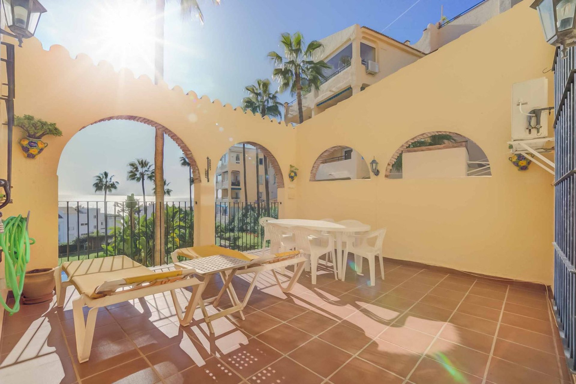 Resale - Apartment - Ground Floor Apartment - Benalmádena - Benalmadena Costa