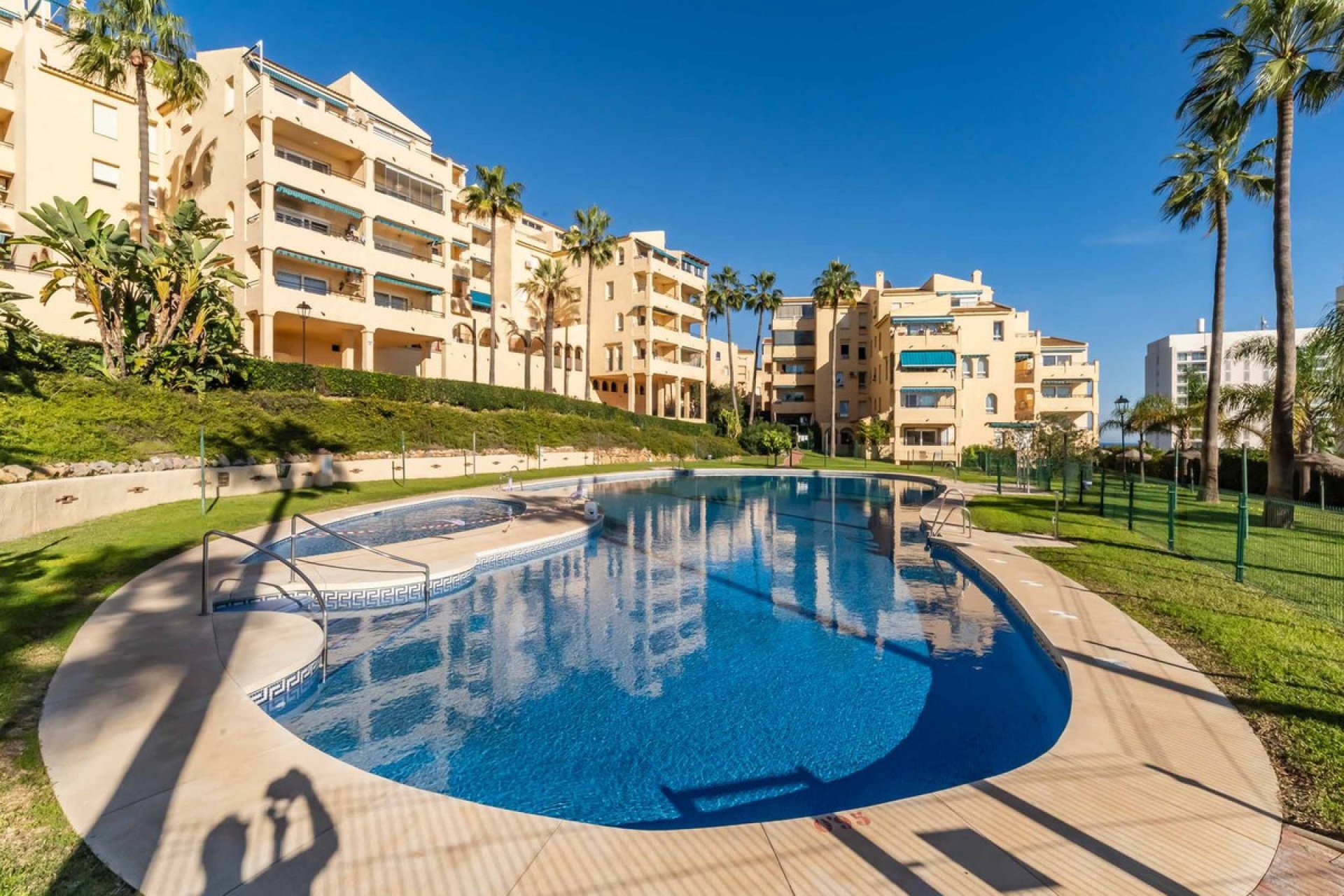 Resale - Apartment - Ground Floor Apartment - Benalmádena - Benalmadena Costa