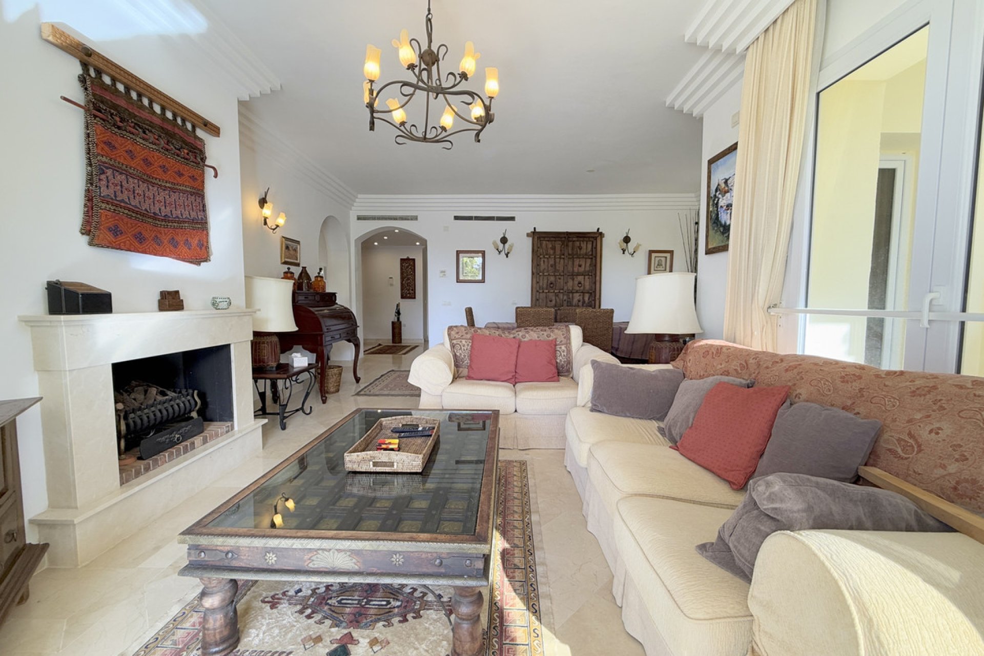 Resale - Apartment - Ground Floor Apartment - Casares - Casares Centro