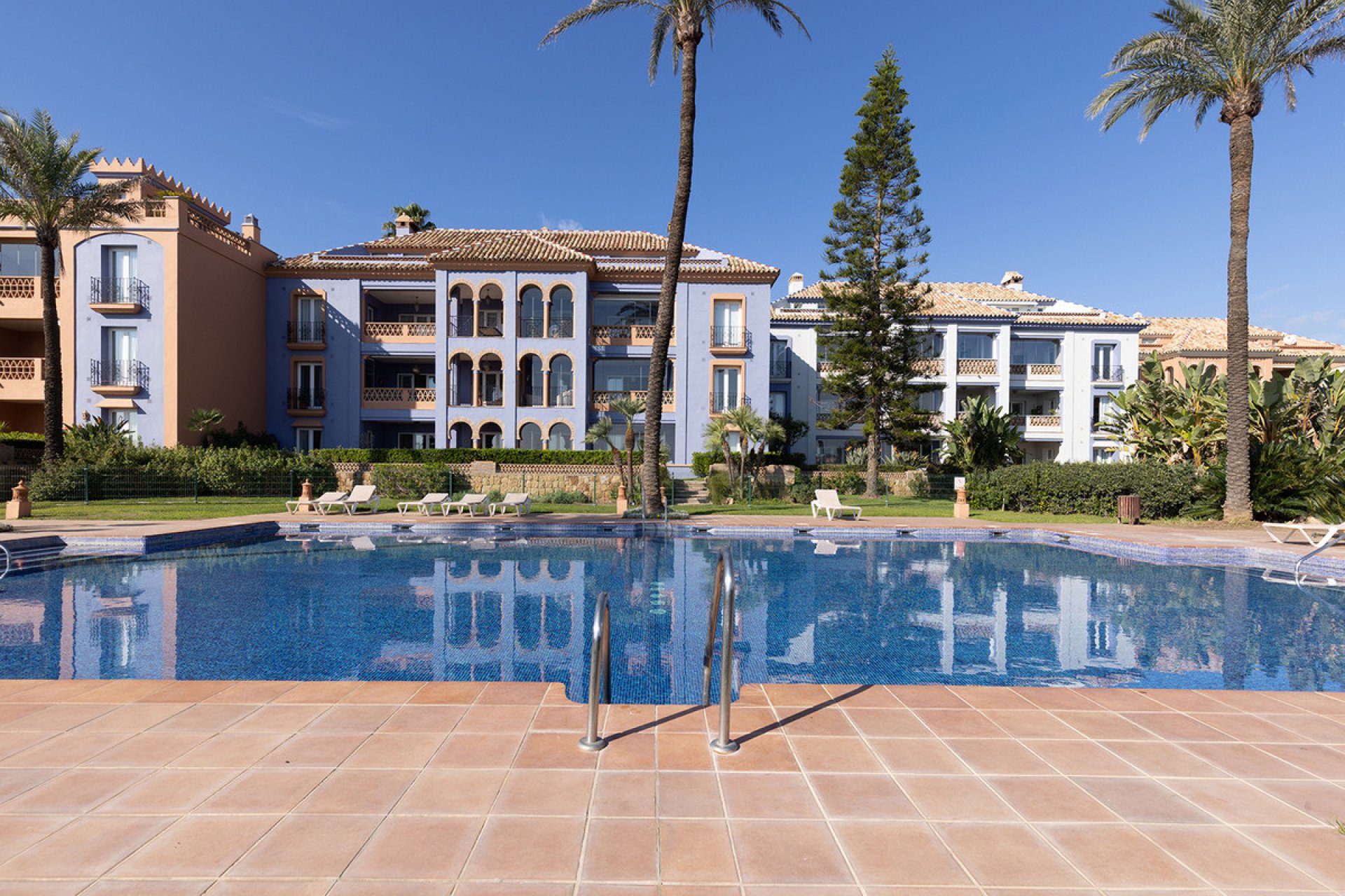 Resale - Apartment - Ground Floor Apartment - Casares - Casares Playa