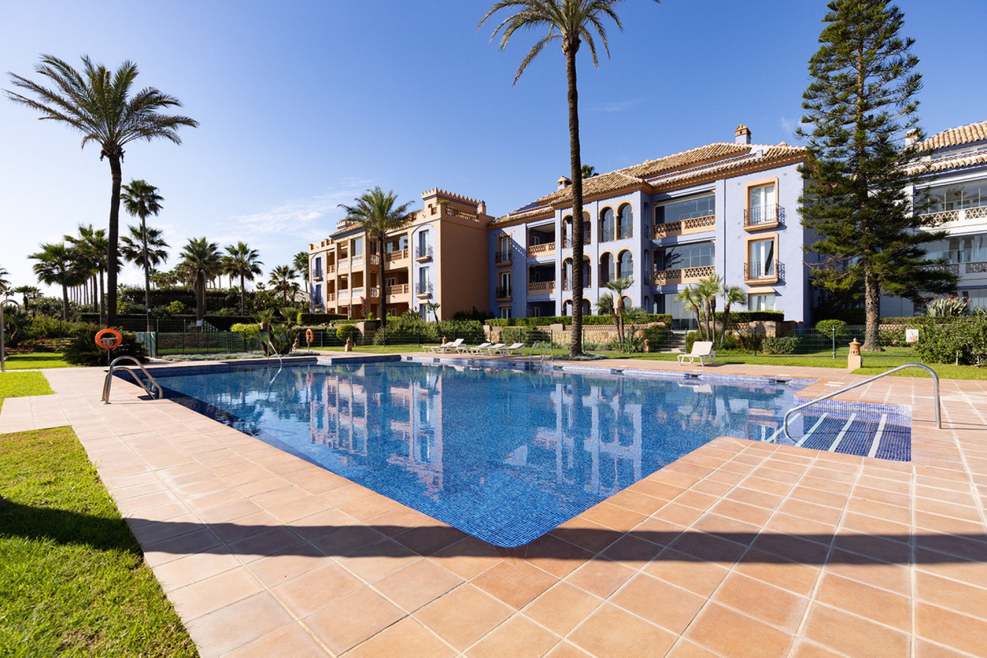 Resale - Apartment - Ground Floor Apartment - Casares - Casares Playa