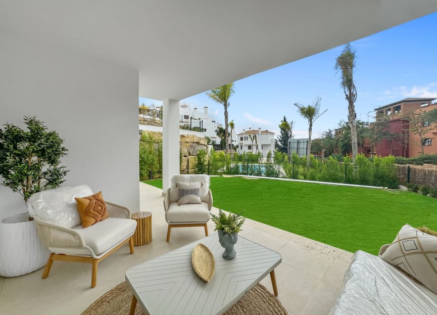 Resale - Apartment - Ground Floor Apartment - Casares - Casares Playa