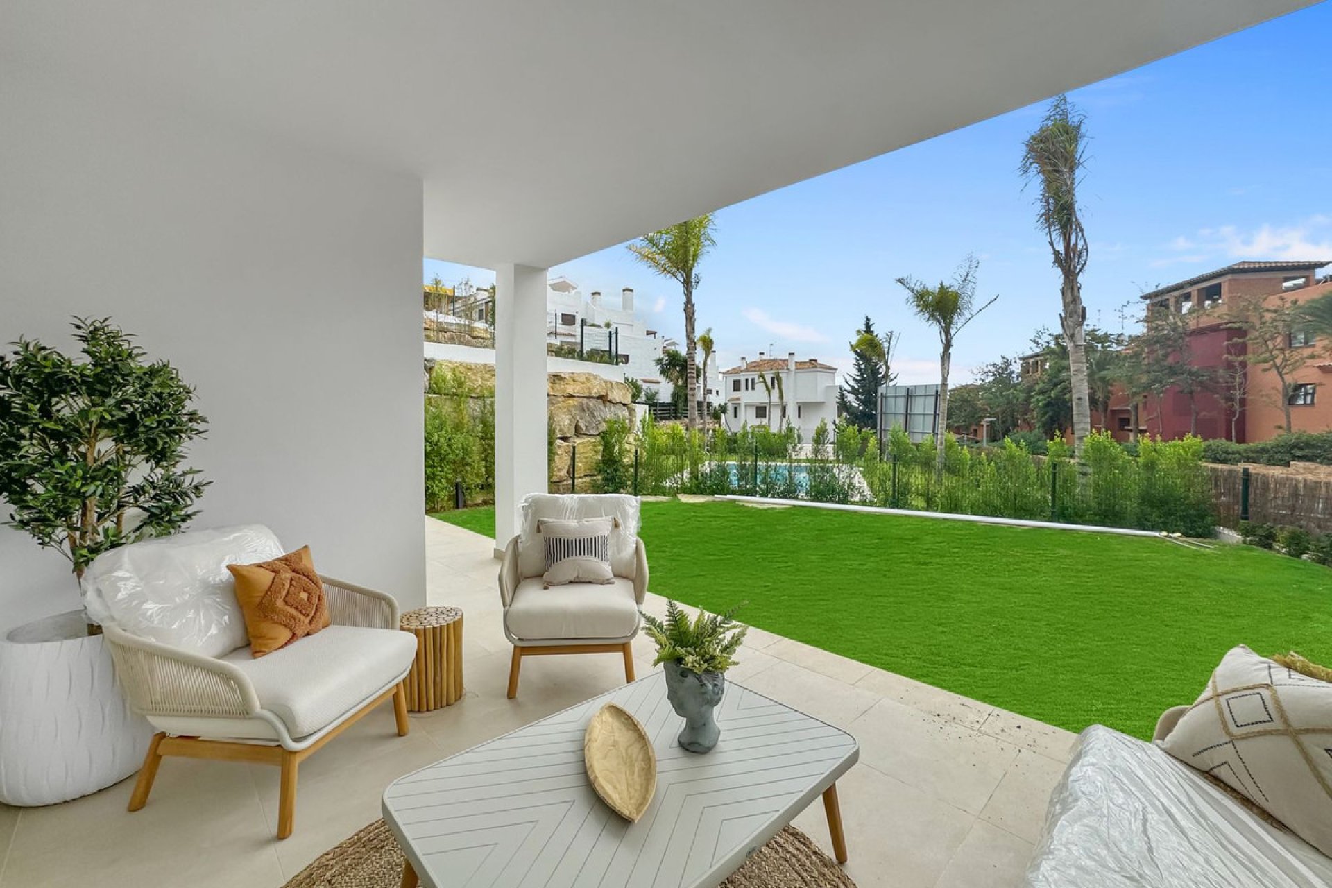 Resale - Apartment - Ground Floor Apartment - Casares - Casares Playa