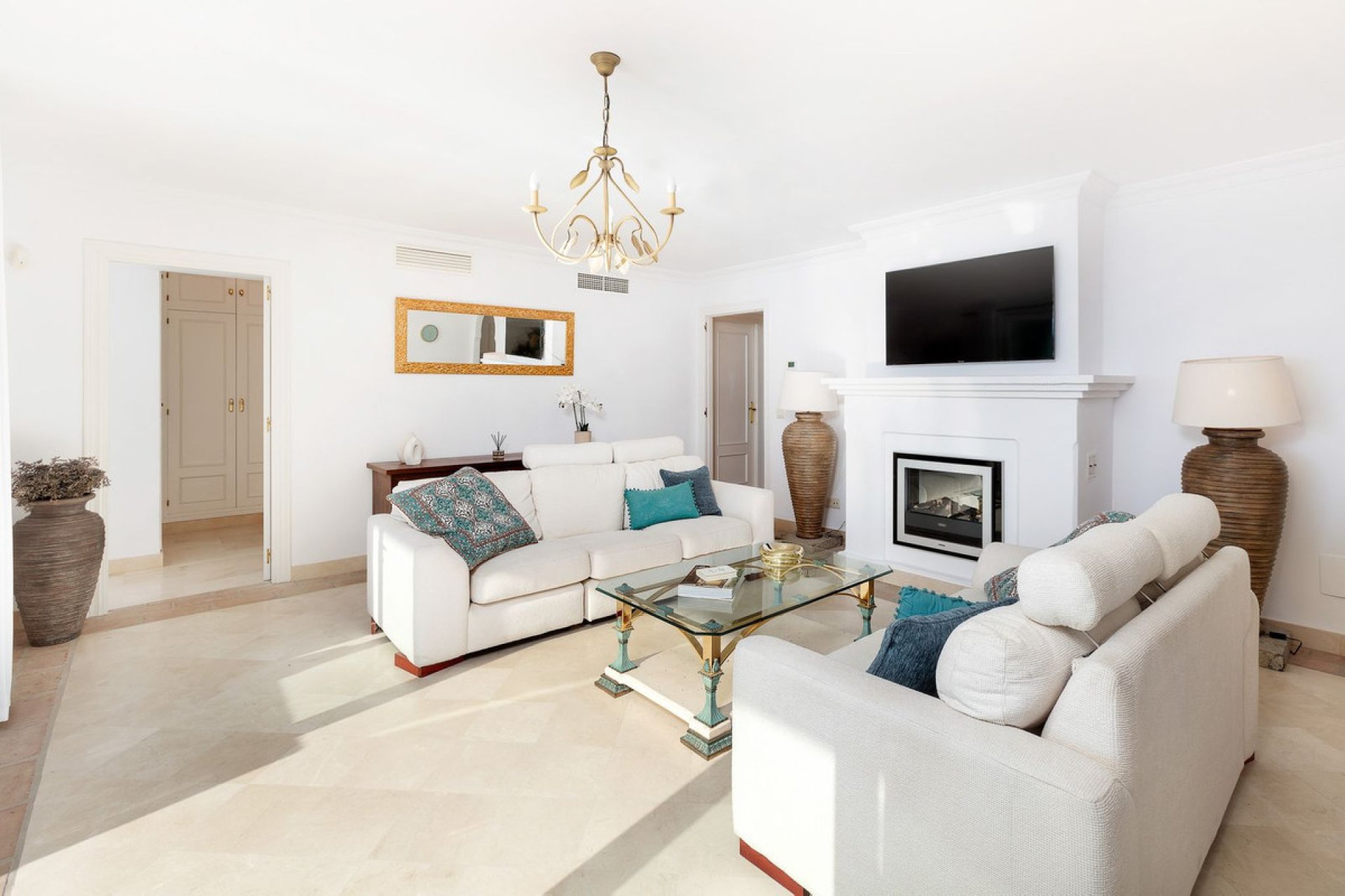 Resale - Apartment - Ground Floor Apartment - Casares - Casares Playa