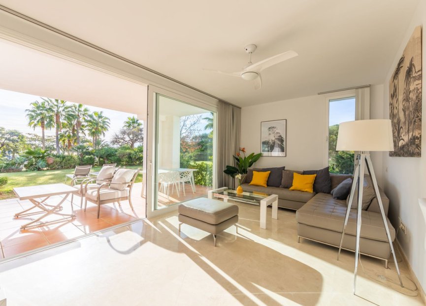 Resale - Apartment - Ground Floor Apartment - Casares - Casares Playa