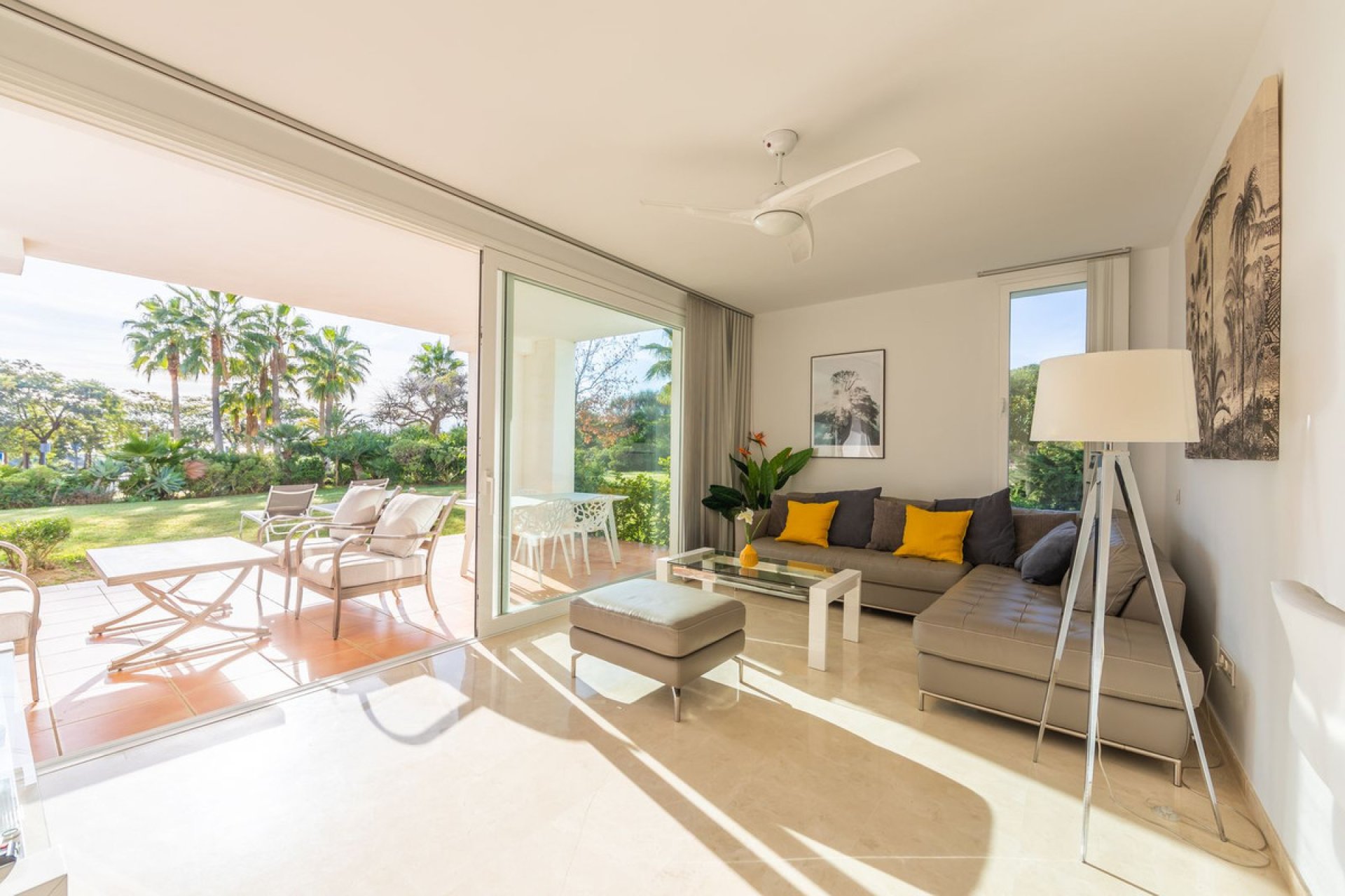 Resale - Apartment - Ground Floor Apartment - Casares - Casares Playa