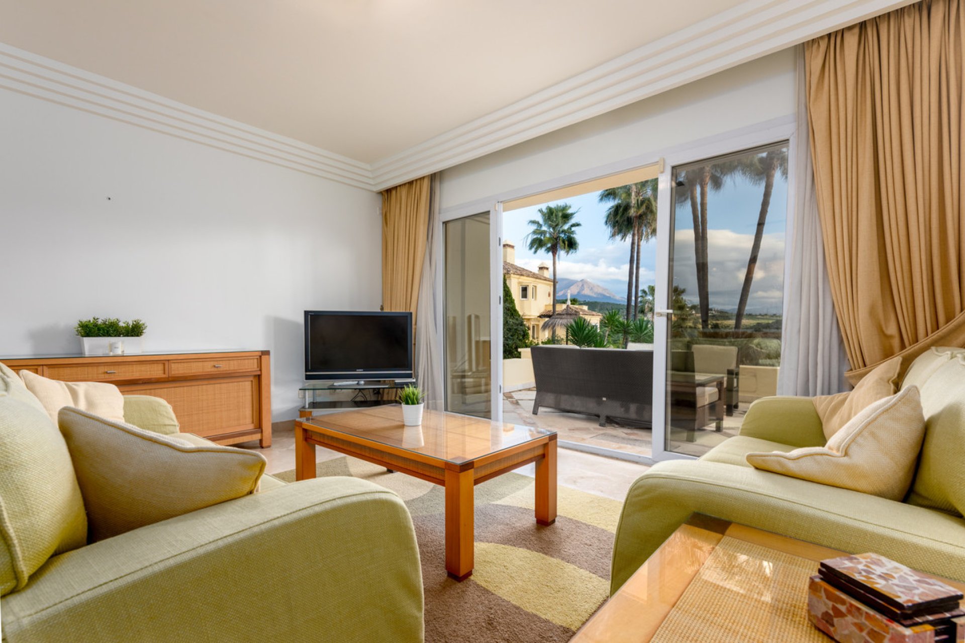 Resale - Apartment - Ground Floor Apartment - Casares - Casares Playa