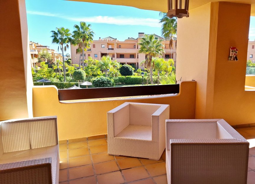 Resale - Apartment - Ground Floor Apartment - Casares - Casares Playa