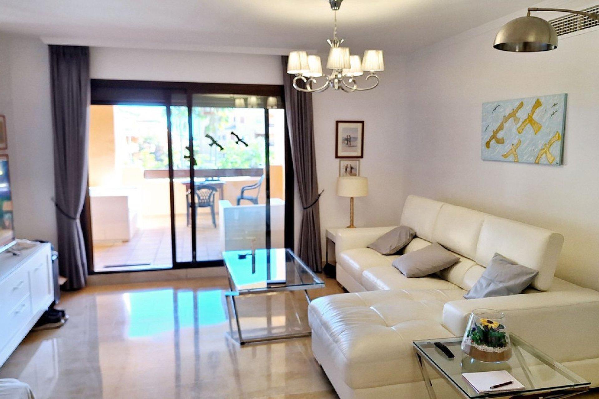 Resale - Apartment - Ground Floor Apartment - Casares - Casares Playa