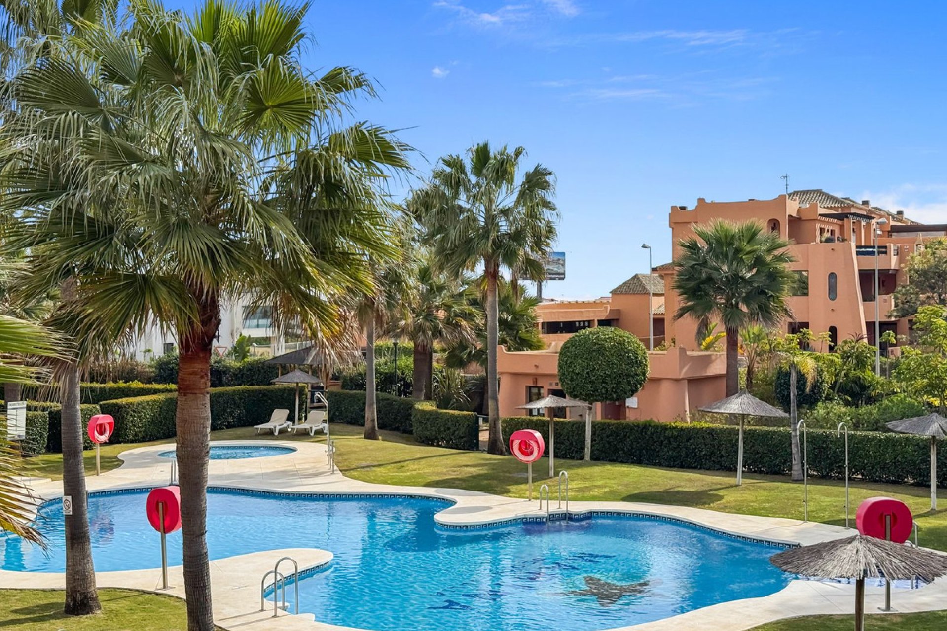 Resale - Apartment - Ground Floor Apartment - Casares - Casares Playa